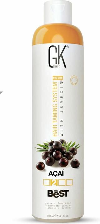 Immagine prodotto Gk Hair Global Keratin Il miglior trattamento in crema per capelli all'Acai per lisciare i capelli 300 Ml (300 ml)