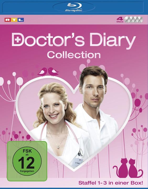 Produktbild Doctor's Diary Männer sind die beste Medizin Komplettbox (Blu-ray, 2008, Deutsch)