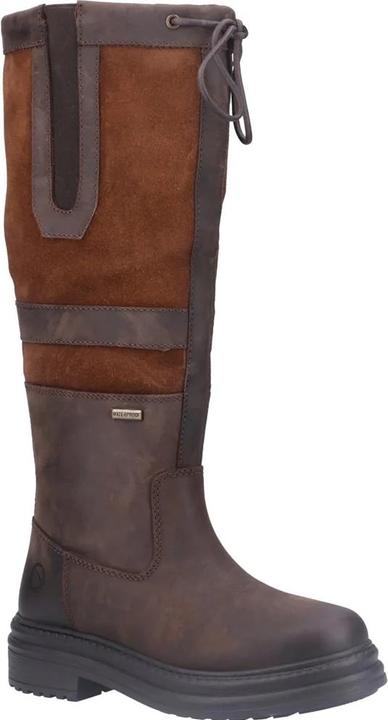 Actual product image Cotswolds Womens/Ladies Broadway Suede Calf Boots (39)