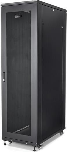 Immagine prodotto StarTech Monta Il Tuo Server O Le Tue Apparecchiature Di Rete In Questo Armadio Server 42u - Rack 42u (42 HE, Rack da 19 pollici)