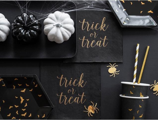 Produktbild Partydeco Gestreifte Strohhalme Gold (10 x)