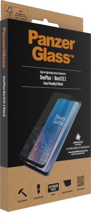 Image du produit PanzerGlass Case Friendly (1 pièce(s), OnePlus Nord CE 2)