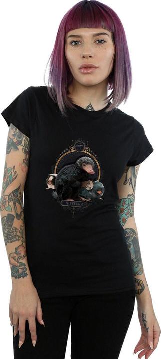 Immagine prodotto Fantastic Beasts Baby Nifflers Maglietta Donna (XXL)