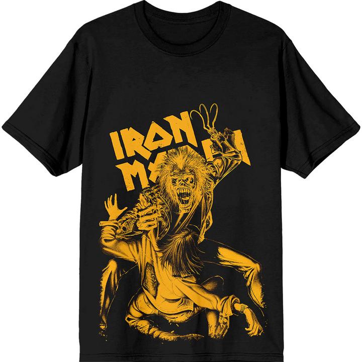 Produktbild Iron Maiden No Prayer Claw Jumbo Yellow (M)