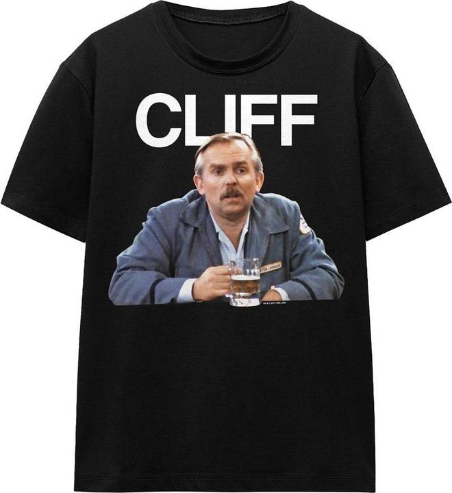 Actual product image Cheers Unisex Adult Cliff Clavin T-Shirt (S)
