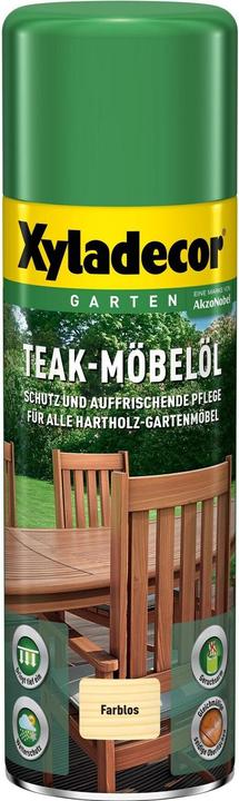 Image du produit Xyladecor Spray pour meubles en teck (Incolore, 0.50 l)