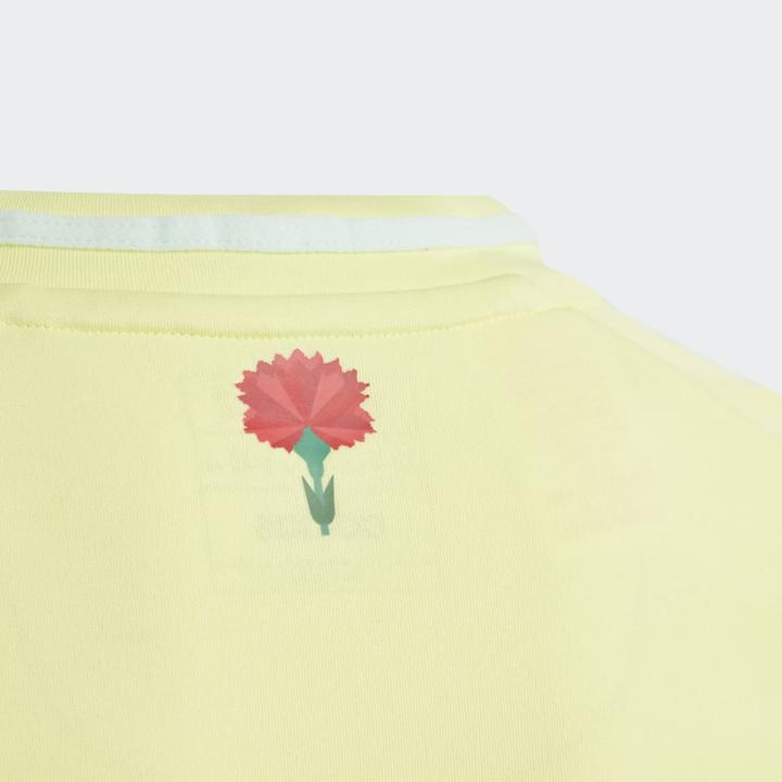 Produktbild adidas Spanien Kinder Auswärts EM Trikot (128)