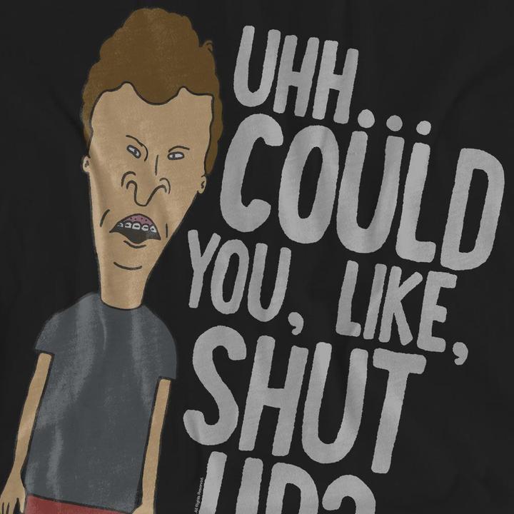 Actual product image Universal Textiles Unisex Adult Could You Like Shut Up? T-Shirt (XL)