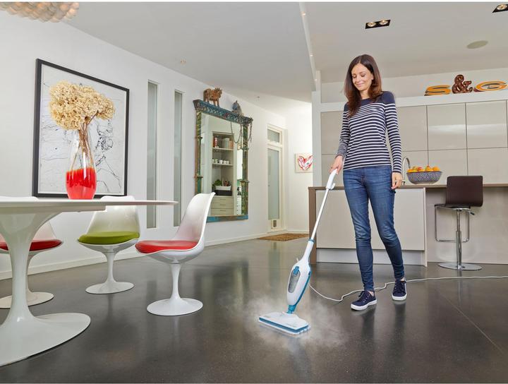 Actual product image Black & Decker Steam mop FSMH13E10 (1300 W)
