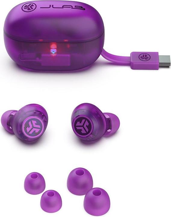 Produktbild JLab Audio GO POP ANC - Earbuds (ANC, 24 h, Kabellos)