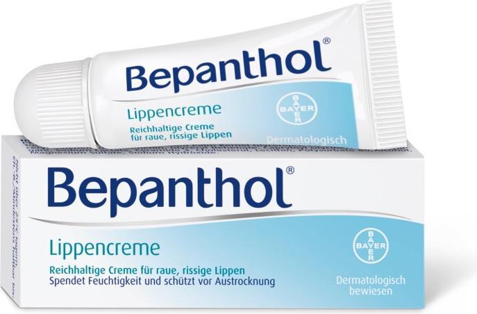 Image du produit Bepanthol Crème pour les lèvres, 7.5 g de crème