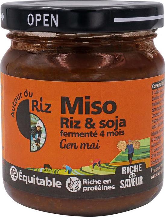 Immagine prodotto Autour du Riz Miso riz e soia Gen mai
