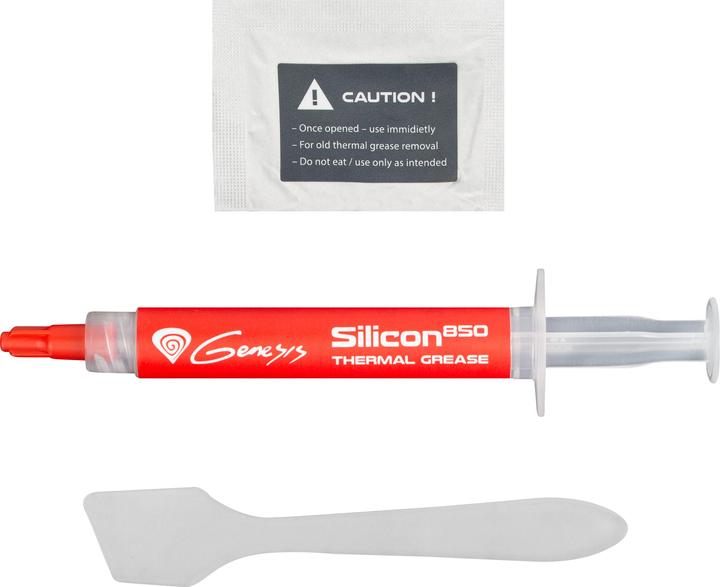 Actual product image Genesis Silicone thermal compound /m-K (13.40 W/m K, 2 g)