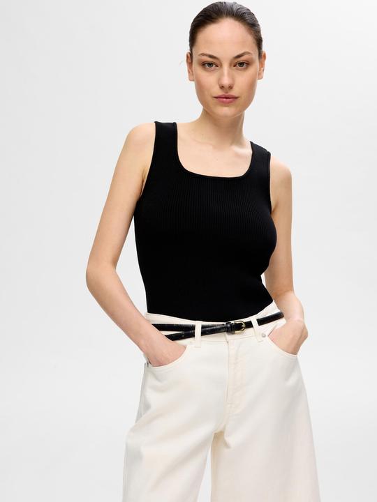 Image du produit Selected Femme Débardeur côtelé (XL)
