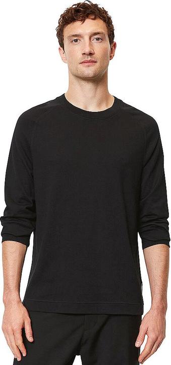 Produktbild Marc O'Polo Long Sleeve T-Shirt Crew Neck Black (XL)
