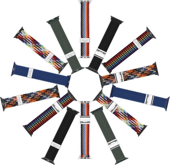Produktbild Dux Ducis Mixture Pro Armband (42 mm, 44 mm, 45 mm, 49 mm, Nylon)
