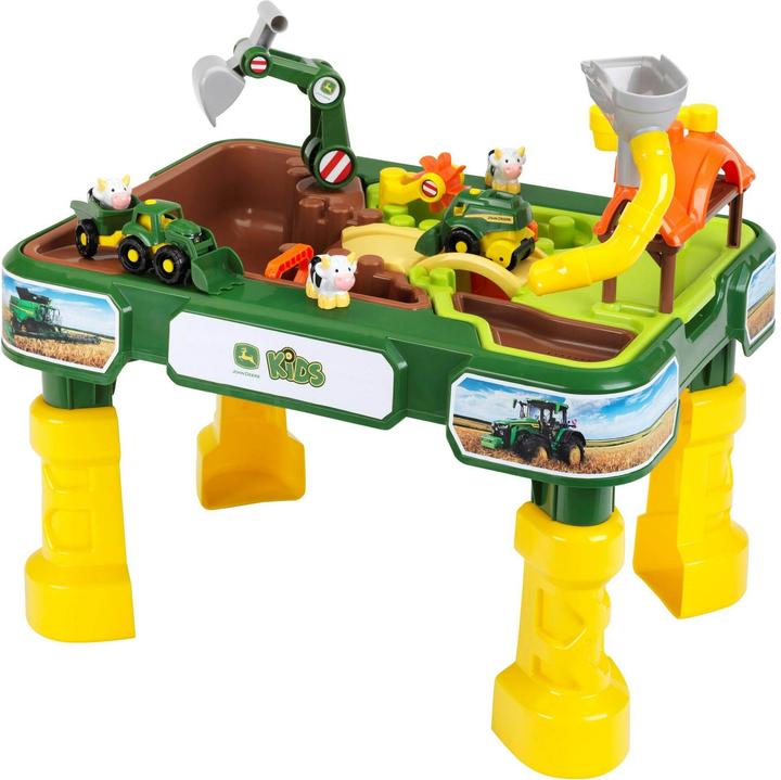 Immagine prodotto Theo Klein Tavolo da gioco con sabbia John Deere Farm