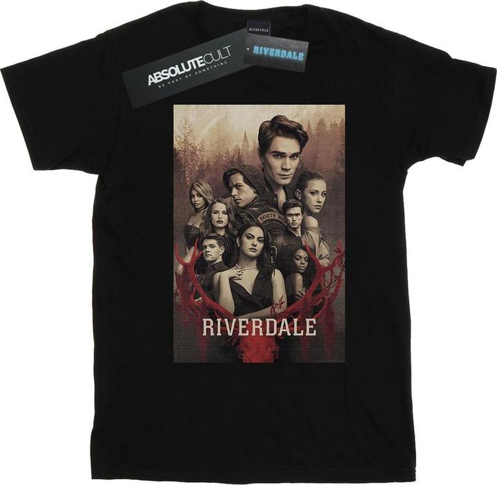 Riverdale Stag Skull TShirt (XXL)