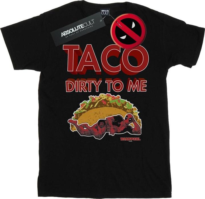 Produktbild Deadpool Taco Dirty To Me TShirt (XL)