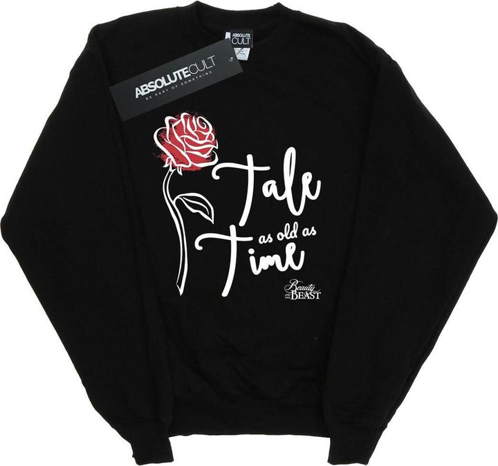Produktbild Disney Tale As Old As Time Rose Sweatshirt (XL)