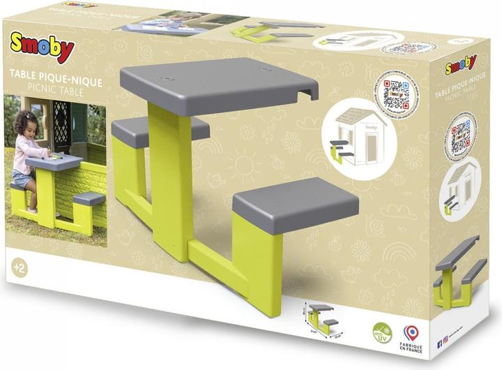 Image du produit Smoby Table de pique-nique