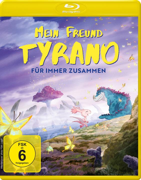 Actual product image My Friend Tyrano - Together Forever (Blu-ray) (Blu-ray, 2022, German, Japanese)