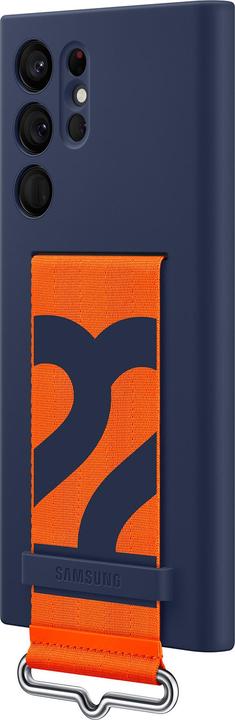 Produktbild Samsung Silicone Cover mit Schlaufe (Samsung Galaxy S22 Ultra)
