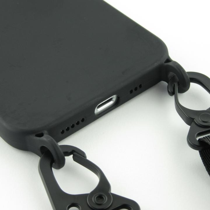 Produktbild PhoneLook Hülle Silikon mit Kordel und Haken (Apple iPhone 13 Pro Max)