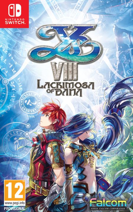 Produktbild NIS Ys VIII (8): Lacrimosa of Dana (Switch, Switch Lite, Switch OLED, EN)