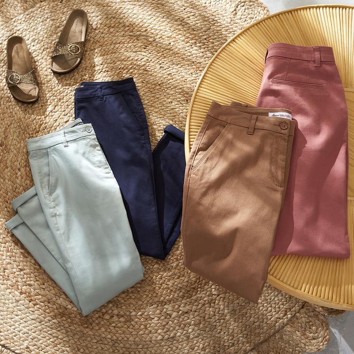 Actual product image Anne Weyburn Chinos (50)