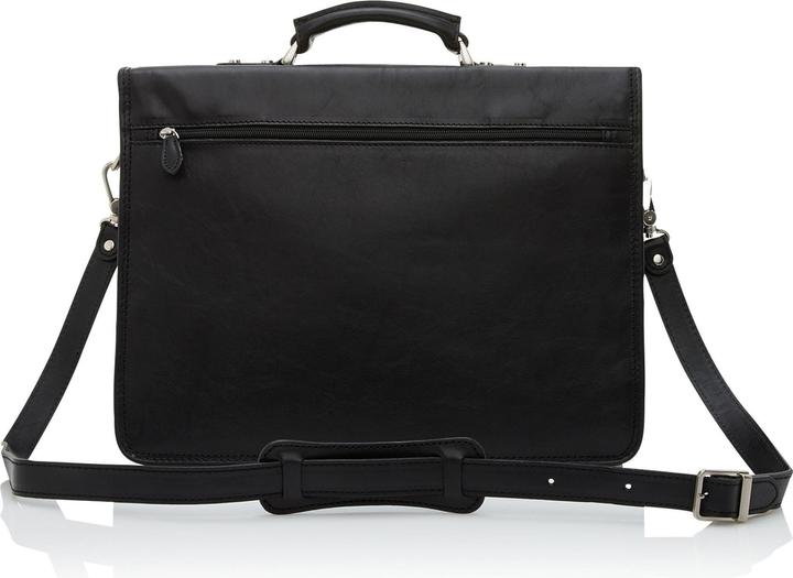 Immagine prodotto Castelijn & Beerens & Beerens Lederen Laptoptas 13.3 Zwart | 689684 (13.30")