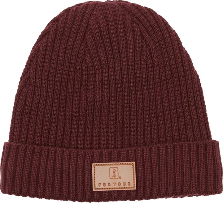 Actual product image PGA Tour Mens Waffle Knitted Beanie (One size)
