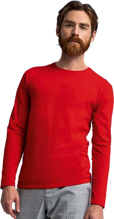Image du produit Fruit of the Loom T-shirt à manches longues Iconic pour homme (XS)