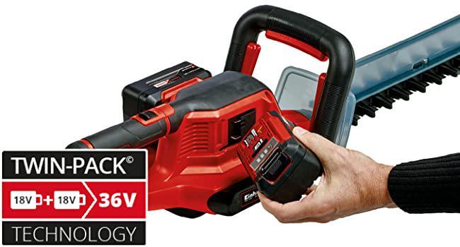 Actual product image Einhell PXC Twincharger (18 V)