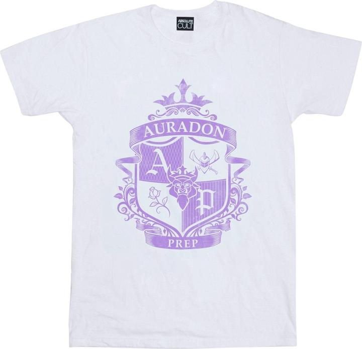 Immagine prodotto Disney The Descendants Auradon Prep Crest Maglietta Ragazze (140, 146)