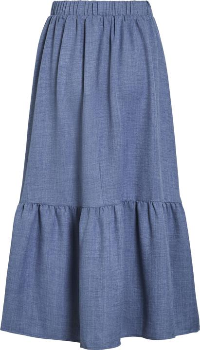 Produktbild Vila VISHIKA High Waist Midirock (36)