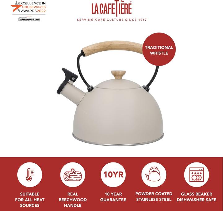 Actual product image La Cafetière Kettle (1.60 l)