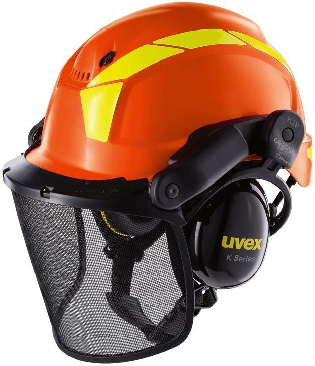 Uvex Safety Forstschutzhelm (52 - 61 cm)