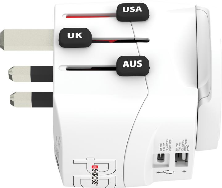 Actual product image Skross PRO Light USB AC30PD