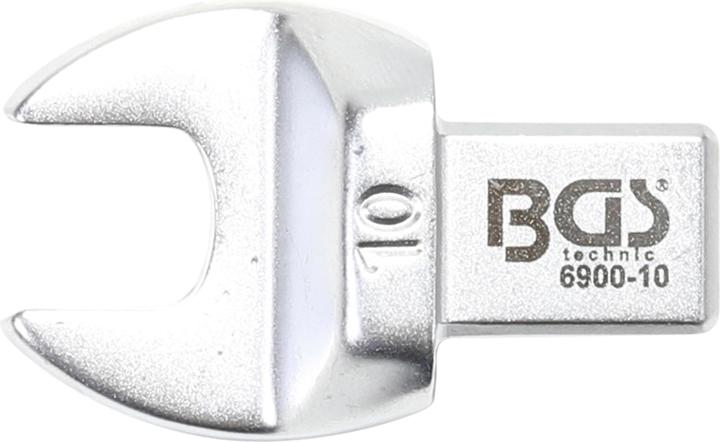 BGS Open-End Push Fit Spanner 10 mm Square Size 9 x 12 mm (10 mm)