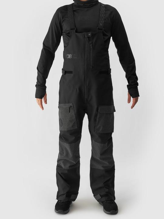 Actual product image 4F Snowboard Bib Trousers (L)