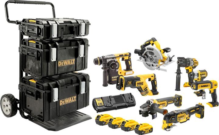 DeWalt DCK853P4QW