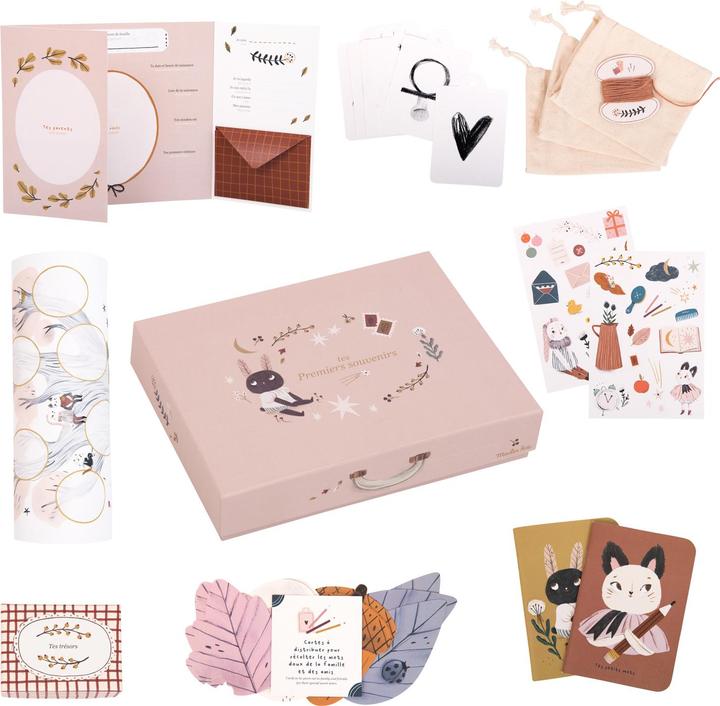 Image du produit Moulin Roty Coffret cadeau de naissance