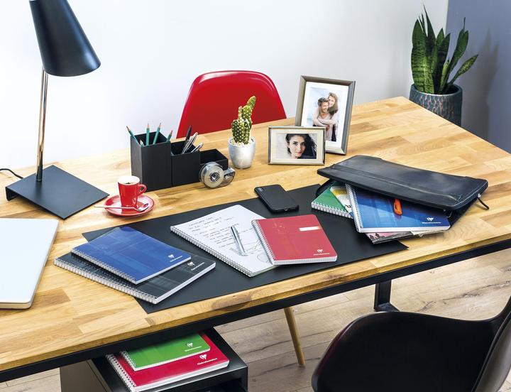Actual product image Clairefontaine Spiral notebook (17 x 22 cm, Lined, Hardcover)