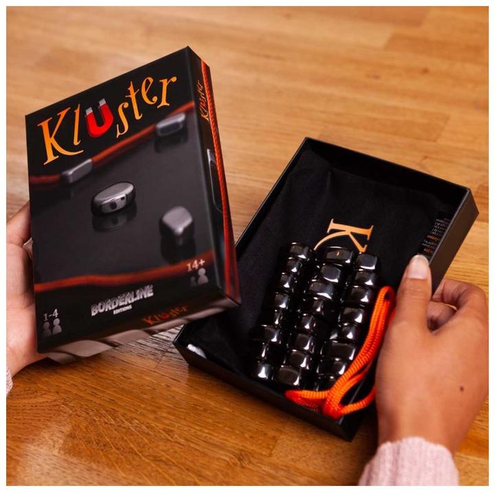 Produktbild Lautapelit Kluster (Deutsch, Englisch, Französisch, Italienisch)