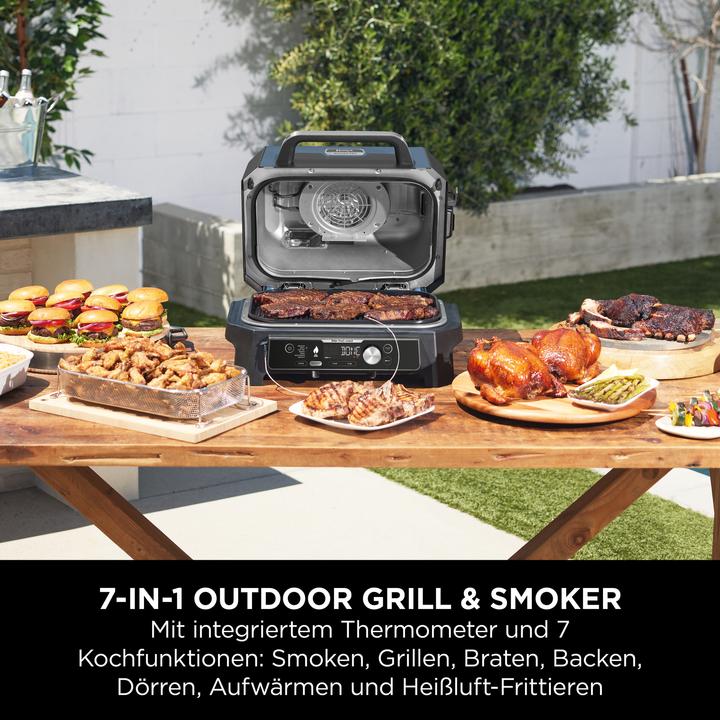 Actual product image Ninja Woodfire Pro Connect XL (1.70 kW)