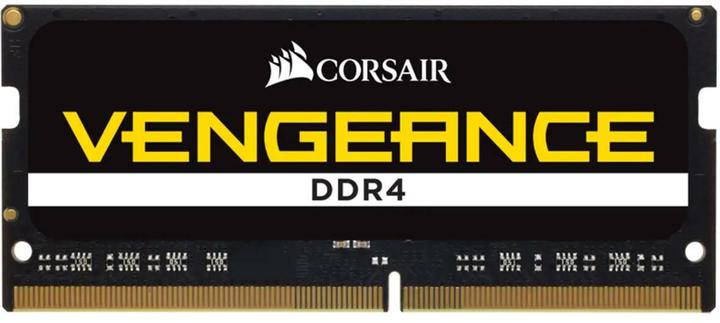 Productafbeelding Corsair SO-DDR4 RAM Vengeance 3200 MHz 1x 32 GB (1 x 32GB, 3200 MHz, DDR4 RAM, SO-DIMM)