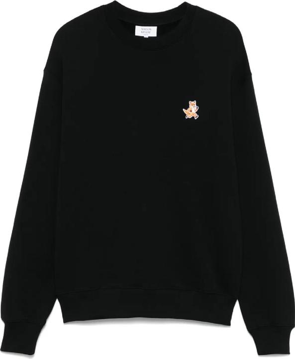 Maison Kitsune Speedy Fox Patch Comfort Sweatshirt (M)