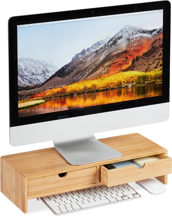 Relaxdays Monitorständer
