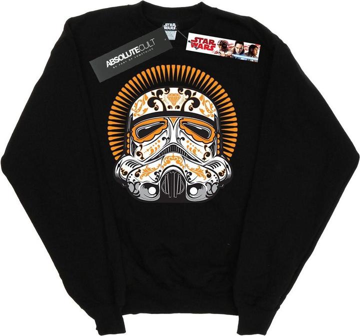 Star Wars Stormtrooper Dia De Los Muertos Sweatshirt Jungen